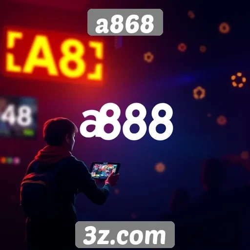 estratégias de marketing do a868 no mercado de jogos