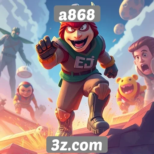 a868 expande catálogo com novos jogos e funcionalidades