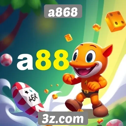 a868 oferece novos jogos a cada semana