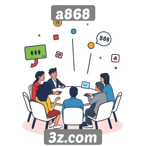 comunidade do a868 discute novas atualizações