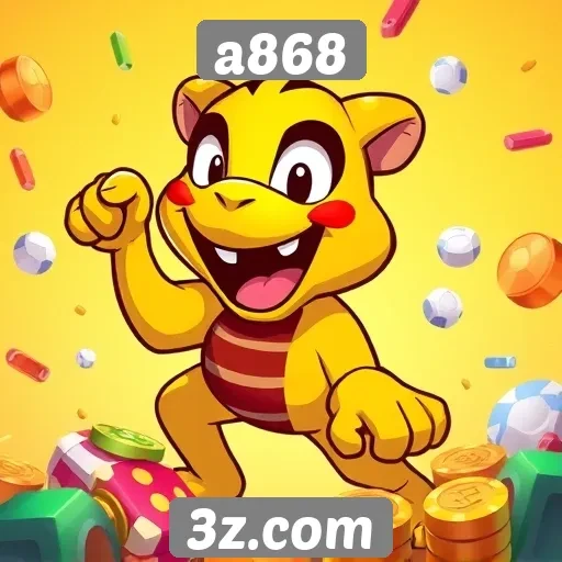 a868 oferece vasta seleção de jogos online