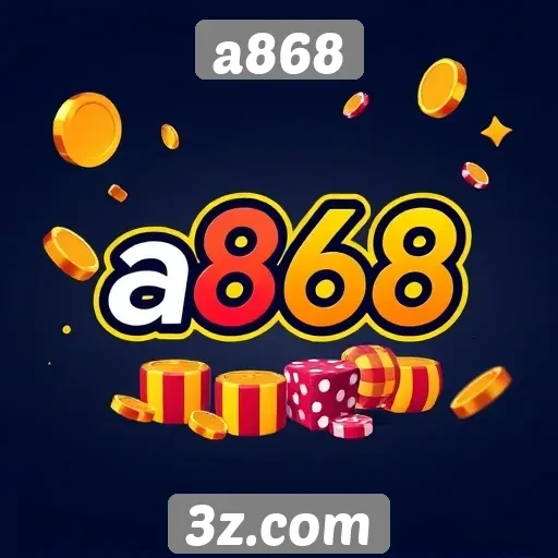 a868 lança nova plataforma de jogos online