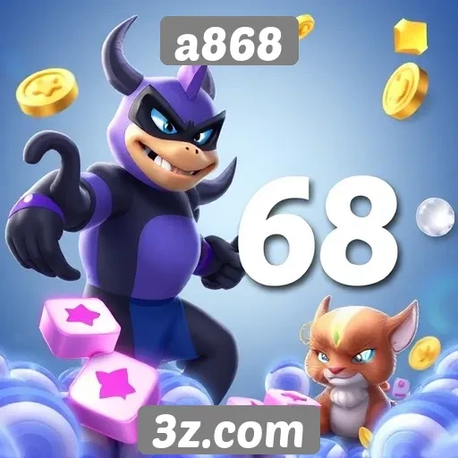 a868 lança nova promoção de jogos populares