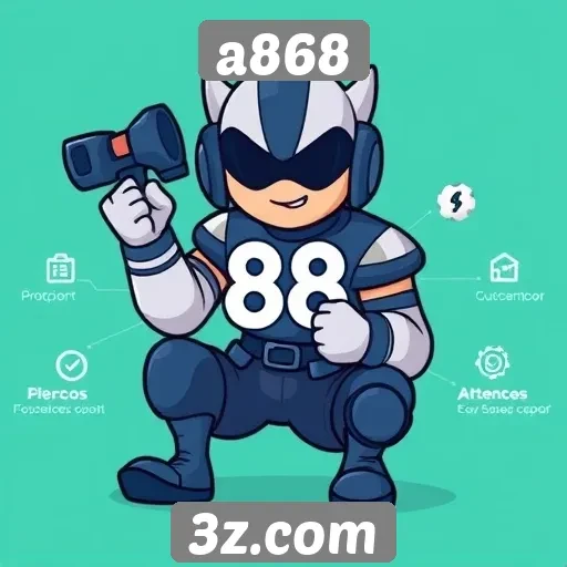 funcionalidades do site a868 para jogadores