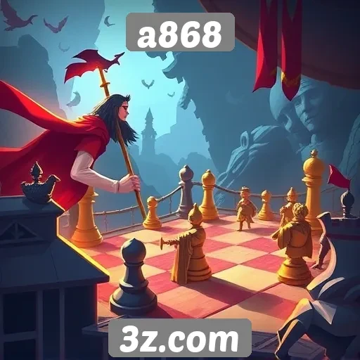 a868 oferece novos jogos de estratégia para usuários