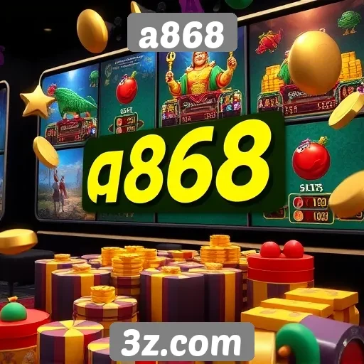 a868 oferece uma variedade de jogos para diversos públicos