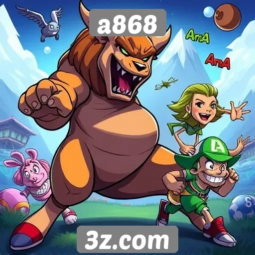 Análise da biblioteca de jogos do site a868