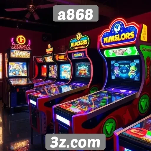 a868 oferece uma diversidade de jogos eletrônicos para todos os gostos