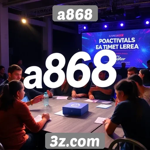 eventos e competições organizados pelo a868