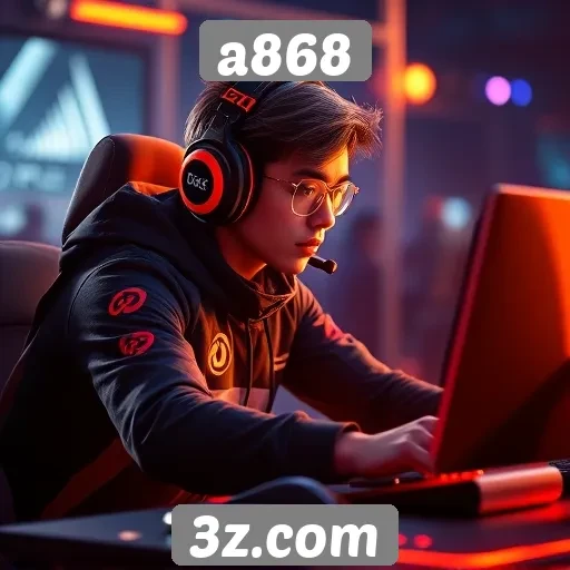 Futuro dos eSports no site a868