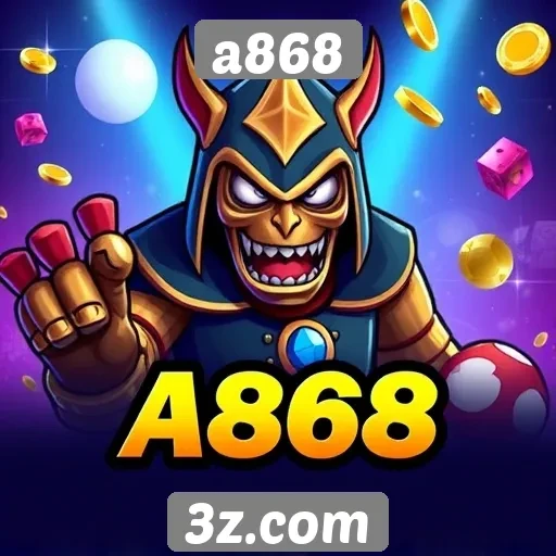 Avaliação dos jogos disponíveis no site a868