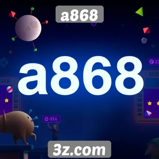 Perspectivas de crescimento do site de jogos a868