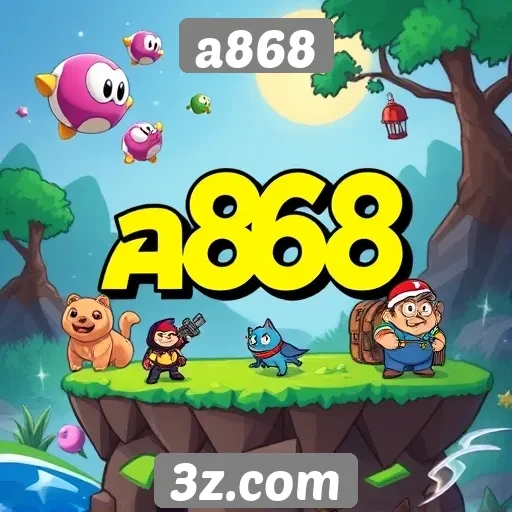 Destaques dos jogos mais populares na a868