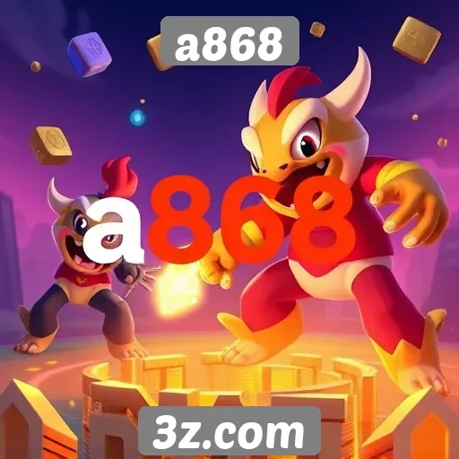 História da plataforma de jogos a868