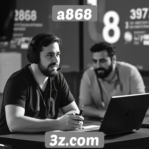 Entrevista com desenvolvedores do site a868