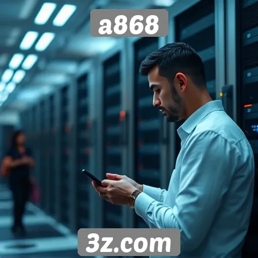 Desempenho de servidores do site a868 em 2025