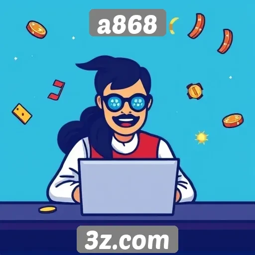 Análise das principais funcionalidades do site a868