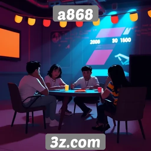 Exploração das funcionalidades sociais do a868