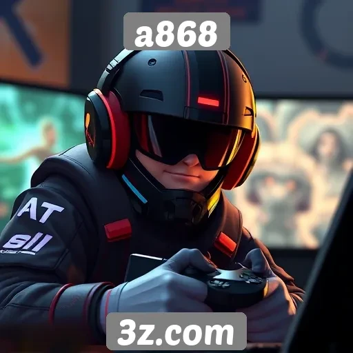 a868 analisa as tendências em jogos online