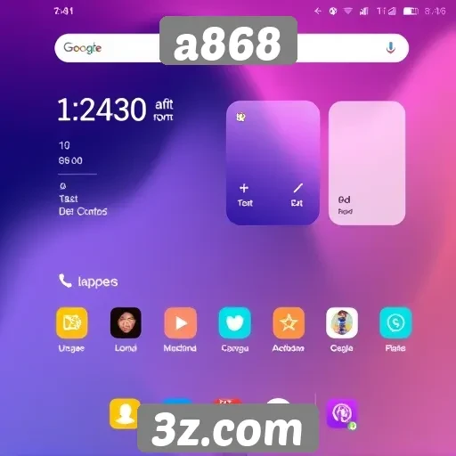 Experiência de usuário melhorada no site a868