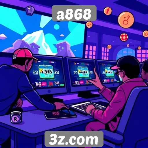 Jovens preferem jogos online no site a868